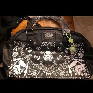 Loungefly Star Wars Bowler Handbag